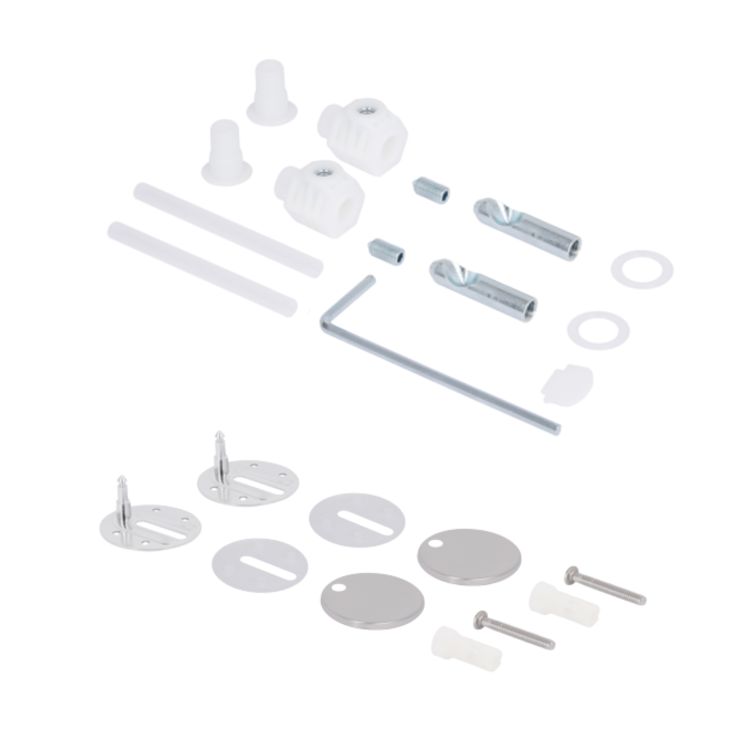 Qtap Swan подвесной унитаз Ultra Quiet сиденье Slim Duroplast/ Soft-close/ Quick relase 485х360х320 мм WHITE - 9