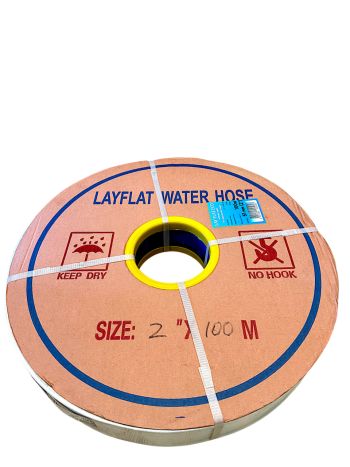 Шланг LayFLat гнучкий Presto-PS діаметр 4 дюйми, довжина 100 м (LFT-4-100-40) - 2