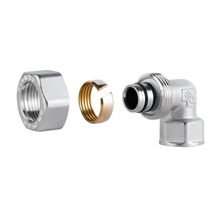 Колено металлопл 20*1/2в SD156W2015 SD Plus - 3