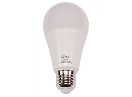 Лампа LED 15W E27 4000K LUXEL 065-NE ЛОН А-60 - 1