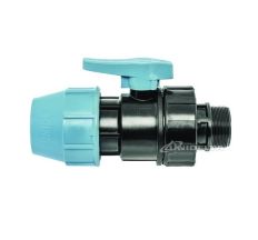 Кран 25*3/4 &quot; НР &quot; УНИДЕЛЬТА ПЬЕТ\Италия