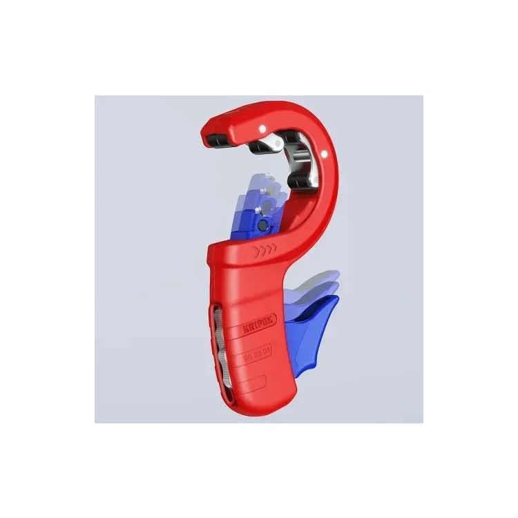 Труборез для канализационных ПВХ труб.32/40/50мм.90 23 01 ВК KNIPEX - 3