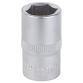 Насадка шестигранная короткая 1/2&amp;quot; 15мм CrV mid Sigma (6071151) - 1