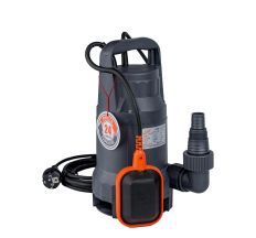 Насос дренажний садовий 0,4 кВт Hmax 7м Qmax 233л/хв (част. до 25мм) LEO (773163)