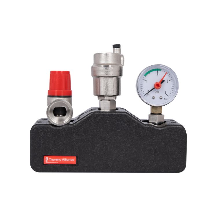 Група безпеки Forte 1&amp;quot;В для котла з теплоізоляцієй (у зборі) TAF290 Thermo Alliance - 6