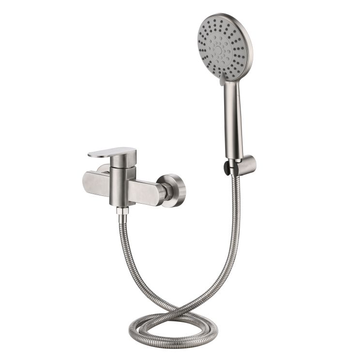 Змішувач для душу Lidz Luna 010 (k35) LDLUN010NKS49191 Nickel - 3
