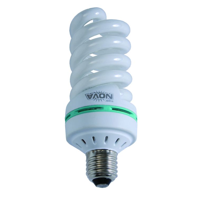 Лампа энергосберегающая Super Nova 12Вт Ø9мм E27 4100K (624112z) - 1