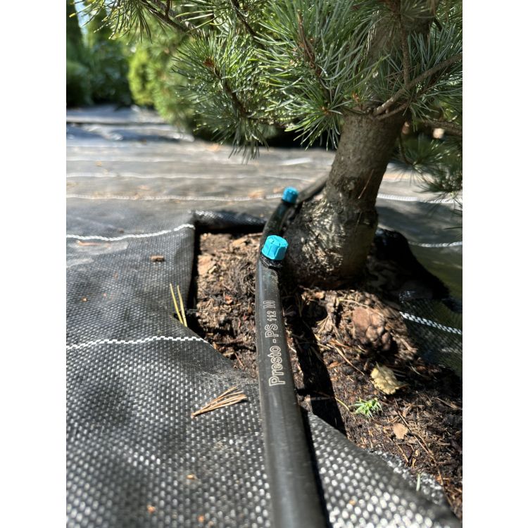 Капельная трубка слепая Presto-PS диаметр 16 мм, длина 150 м (TSH150-16) - 8