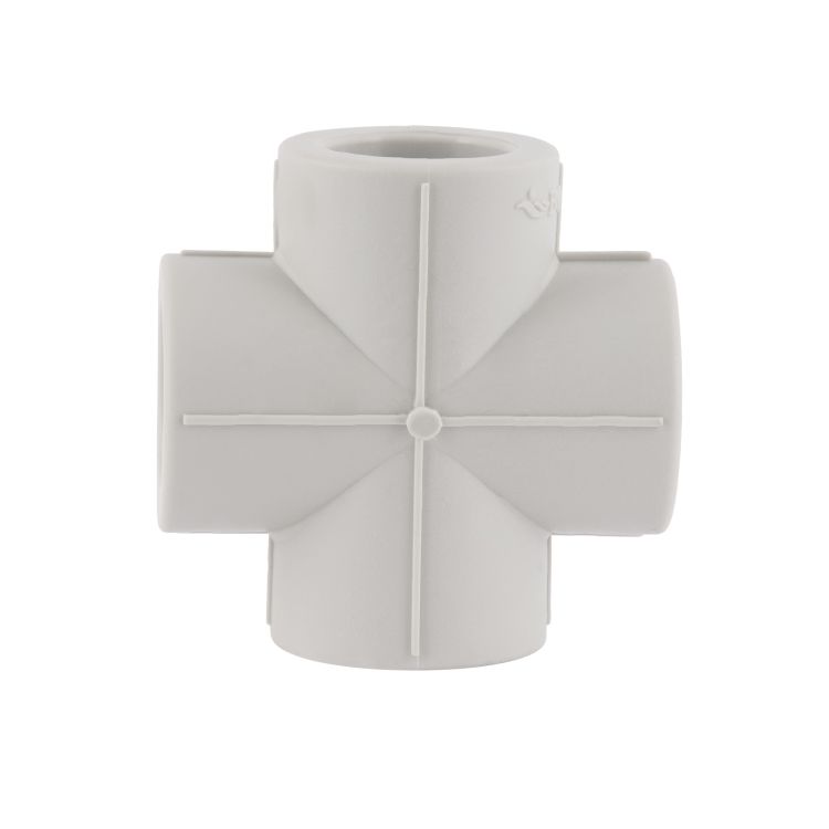 Хрестовина із PPR Blue Ocean 25х25х25х25 - 4