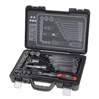 Набор насадок торцевых 1/2&amp;quot; + аксессуары 26шт CrV Taiwan ULTRA (700026z) - 1