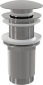 A395 Донный клапан 5/4 клик-клак без перелива Alca Plast - 1