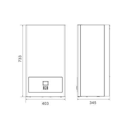 Котел газовый Airfel DigiFEL Premix 24 кВт - 2