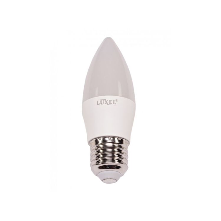 Лампа LED 7W E27 4000K LUXEL 042-N Свеча - 1