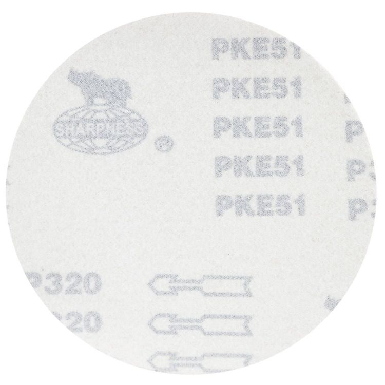 Шліфувальний круг без отворів Ø150мм P320 (10шт) Sigma (9121431) - 2