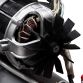 Компресор одноциліндровий безмасляний 1.5 кВт 196л/хв 8бар 24л Sigma (7042111) - 8