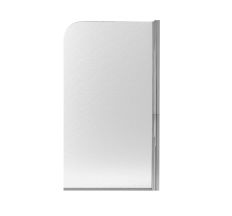 Штора на ванну Qtap Standard CRM407513APR скло Pear 6 мм, 75х140 см, права