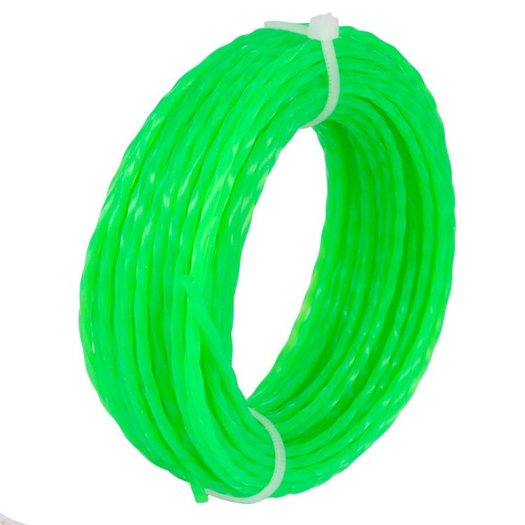 Леска для триммера крученый квадрат Ø2.4мм 15м Sigma (5616041) - 3