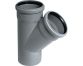 Тройник канализационный 110x110x45° Reiger - 1