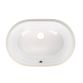 Раковина Qtap Stork 565x385x210 White QT15110522W - 1