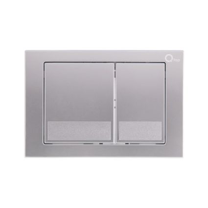 Панель смыва для унитаза Nest PL M06SAT, Q-tap - 1