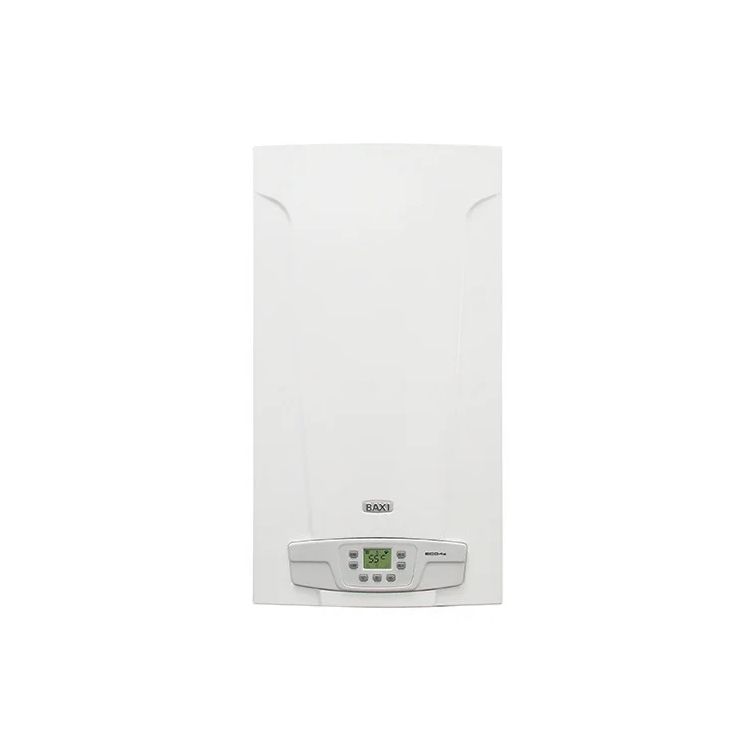 Котел газовый BAXI ECO 4S 18F 2 теплообм, без трубы - 1