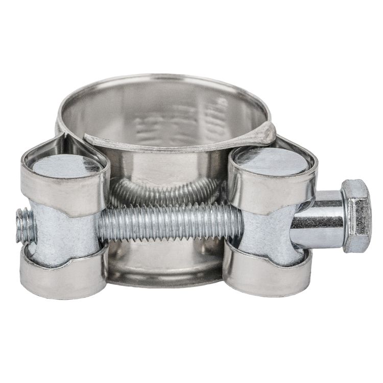 Хомут силовой нержавеющий 20мм Ø29-31мм SIGMA (2508091) - 2