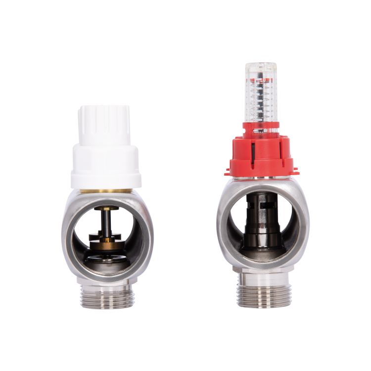 Коллектор с расходомерами SD Plus 1&amp;quot; на 2 выхода нерж. - 6