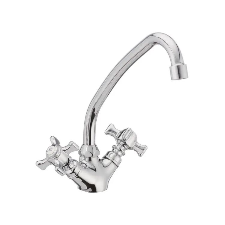 Смеситель д/кухонной мойки ZEUS 271 RUBBER HAIBA - 1