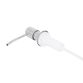 Дозатор для миючого засобу Lidz Acsis LA29 Brushed Steel, круглий LDACSLA29BRU49828 - 3