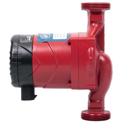 Насос циркуляційний енергозберігаючий 10-45Вт Hmax 6м Qmax 52л/хв Ø1½&amp;quot; 180мм + гайки Ø1&amp;quot; Wetron - 2