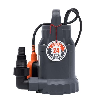 Насос дренажный садовый 0.3кВт Hmax 7м Qmax 166л/мин (част. до 5мм) LEO (773112) - 1