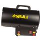 Газовая тепловая пушка прямого нагрева 17кВт 320м³/час SIGMA (5358631) - 2