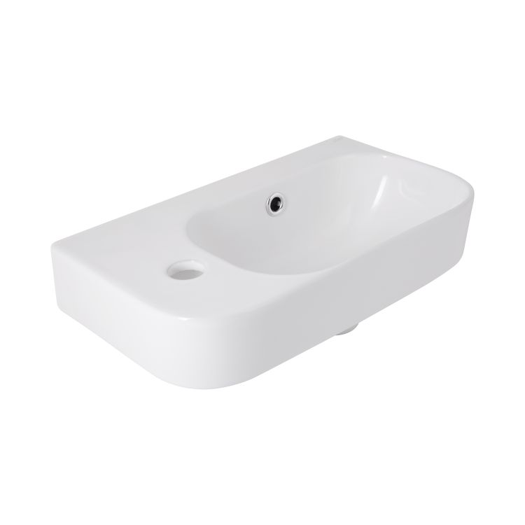 Раковина Qtap Tern 450х250х158 White QT1711H02LW - 1
