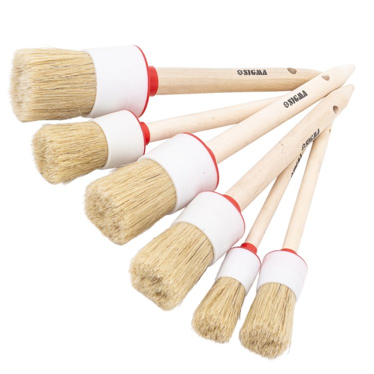 Кисть круглая №06 Sigma (8303331) - 7