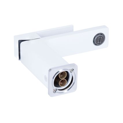 Смеситель для раковины Gemini QTGEM270CRW45675 Chrome/White Qtap - 3