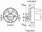 Grohe Смеситель для ванны/ душа, однорычажный, встраиваемый - 2