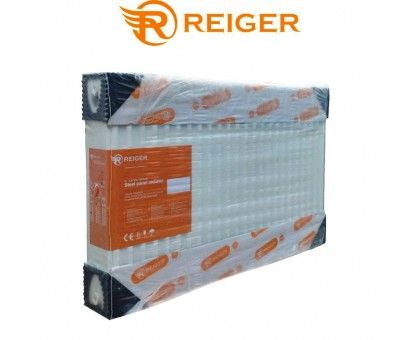 Радіатор сталевий 22 500х500 б.п.(1284Вт) Reiger - 3