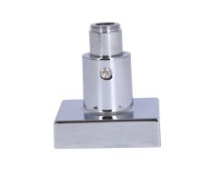 Кронштейн Qtap (46,7x46,7x53) для душової системи Crow QTCRO4674675350479