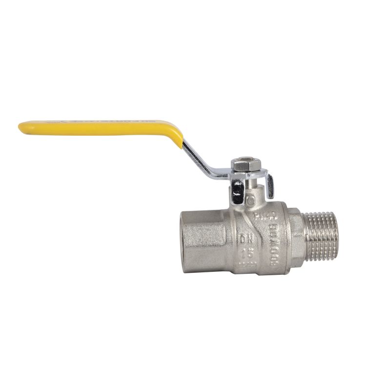 Кран кульовий SD Forte 1/2&amp;quot; ВН для газу (ручка) - 6