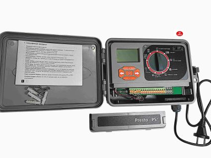 Електронний контролер поливу з WI-FI на 11 зон Presto-PS (78055) - 5