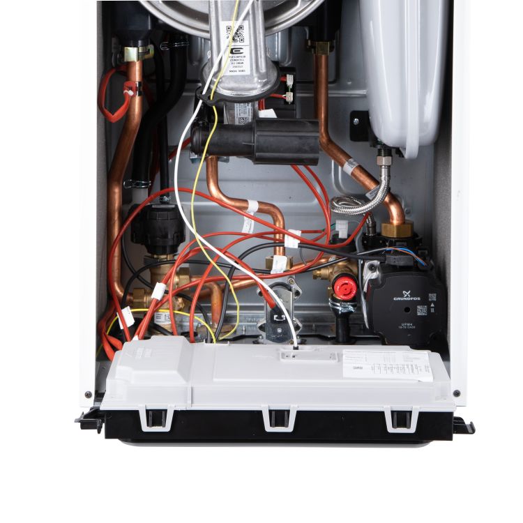 Котел газовий Thermo Alliance Ewa System 28 кВт одноконтурний, конденсаційний - 11