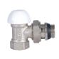 Кран рад. кутовий НИЗ з антипрот. посилен Forte 233W 1/2 Powerful - 5