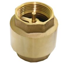 Зворотній клапан SANTAN 1 1/4&quot; латунний шток