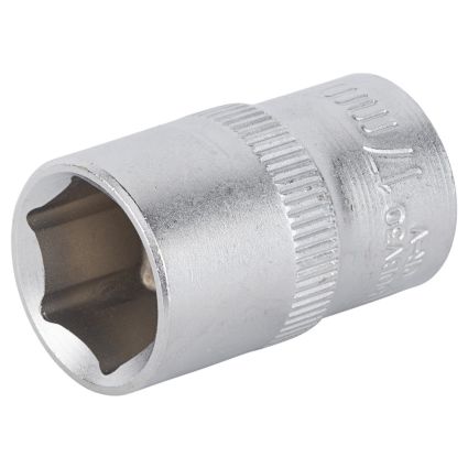 Насадка шестигранная короткая 1/2&amp;quot; 17мм CrV mid Sigma (6071171) - 2