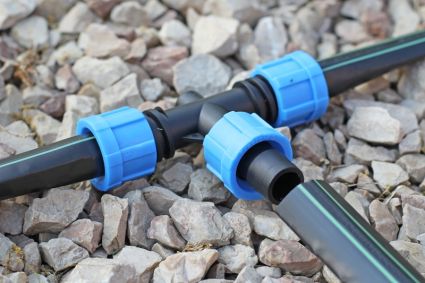 Тройник зажимной Presto-PS для капельной ленты (TT-0117) - 4