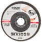 Круг лепестковый торцевой Т29 (конический) Ø125мм P60 Sigma (9172631) - 2