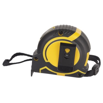 Рулетка магнитная обрезиненная ClickLock нейлоновое покрытие автостоп 3м×16мм SIGMA (3821311) - 5