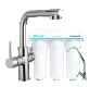 Комплект: DAICY змішувач для кухні, Ecosoft Standart система очищення води (3х ступінчаста) - 1