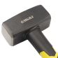 Кувалда 1000г фиберглассовая ручка Sigma (4311101) - 4