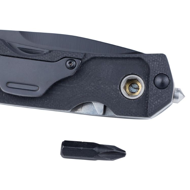 Ніж розкладний 112мм (рукоятка композит G10) Sigma (4375721) - 8